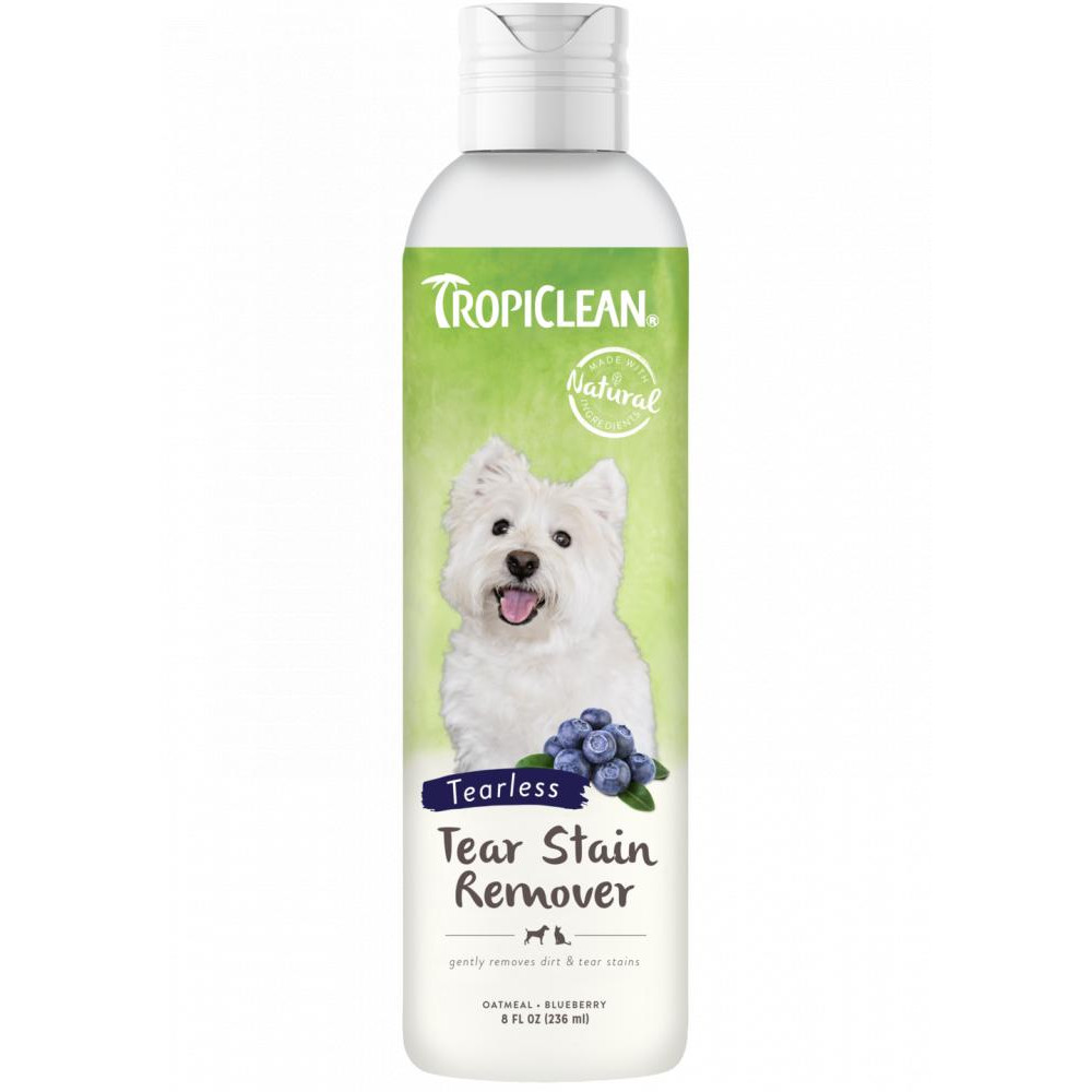 TropiClean Шампунь  Tear Stain Remover, для кошек и собак, 236 мл (869097) - зображення 1