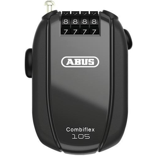 ABUS Замок  COMBIFLEX Rest 105см, Чорний - зображення 1