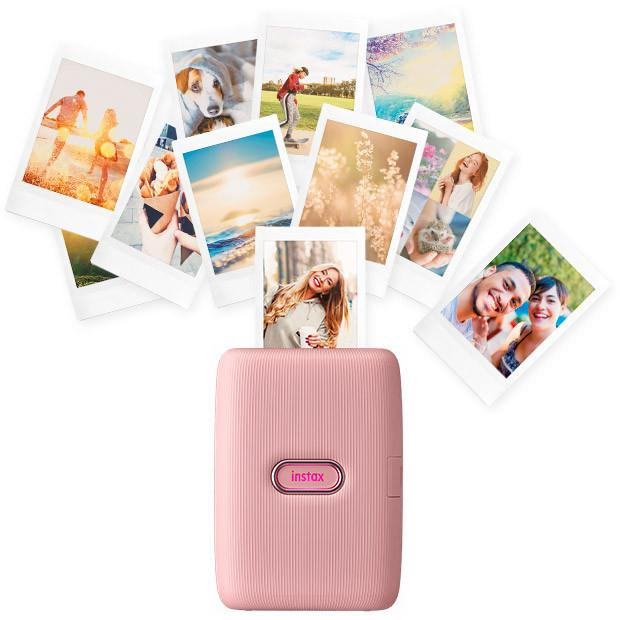 Fujifilm Instax mini Link Dusky Pink EX D (16640670) - зображення 1