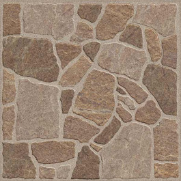   Golden Tile Cortile коричневий 2F7830 40x40