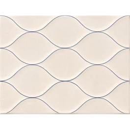   Golden Tile Плитка Isolda Контур світло-бежевий 7MV261 25x33