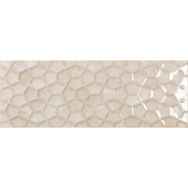   Ecoceramic Плитка ECOCERAMIC ARIANA BEIGE RLV 25x70