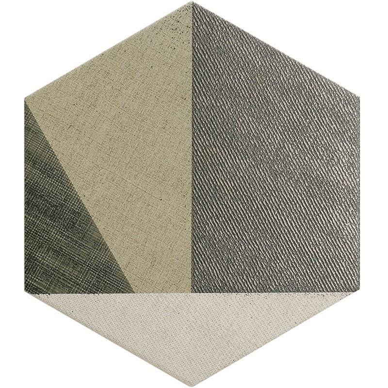 Realonda Ceramica Плитка Realonda Hextangram Fabric Taupe - зображення 1