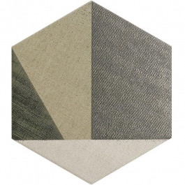   Realonda Ceramica Плитка Realonda Hextangram Fabric Taupe