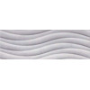 Ceramika Konskie Плитка Ceramika Konskie Milano soft grey wave 25x75 - зображення 1