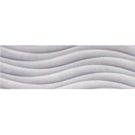   Ceramika Konskie Плитка Ceramika Konskie Milano soft grey wave 25x75