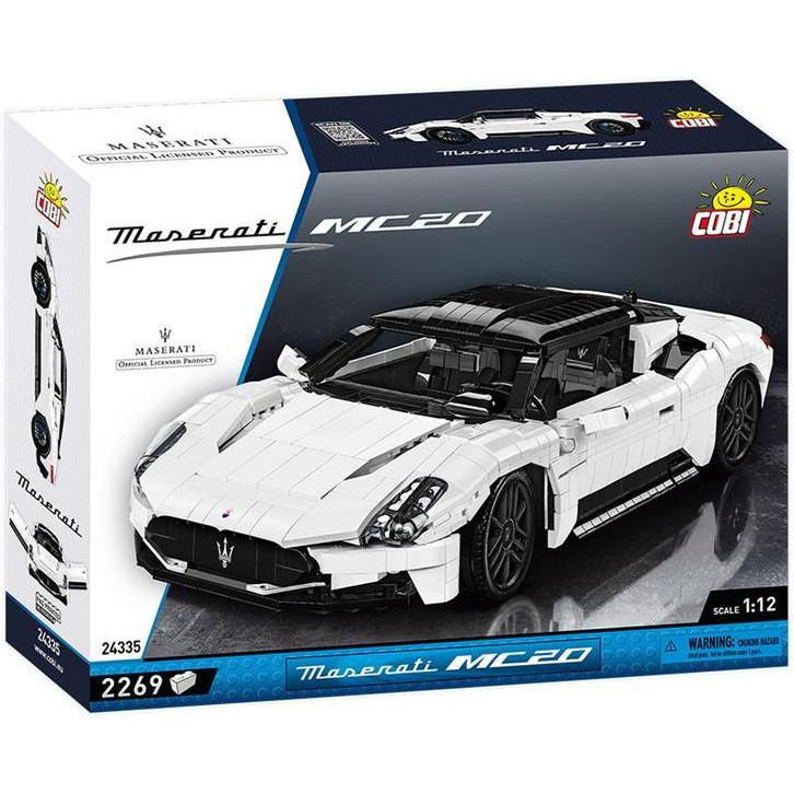 Cobi Мазераті MC20 1:12, 2269 деталей (COBI-24335) - зображення 1