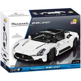   Cobi Мазераті MC20 1:12, 2269 деталей (COBI-24335)