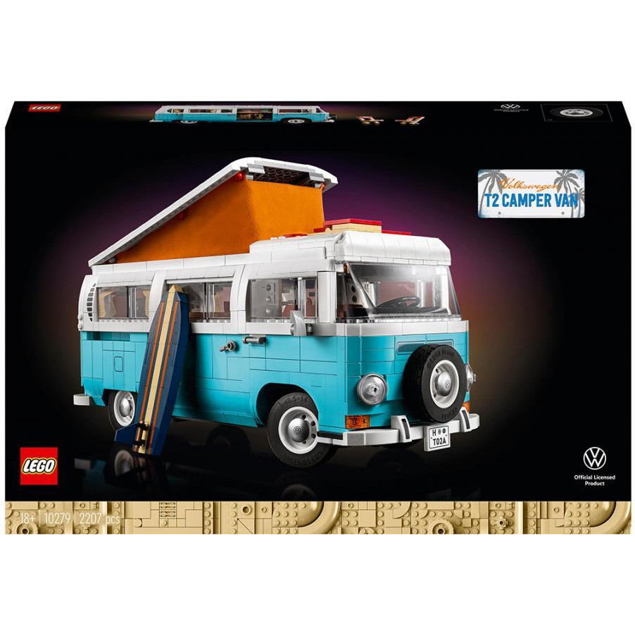 LEGO Volkswagen T2 Camper Van (10279) - зображення 1