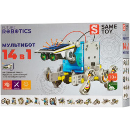   Same Toy Мультибот 14 в 1 на солнечной панеле (214UT)