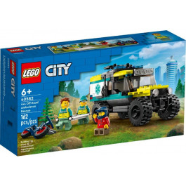   LEGO Швидка Допомога 4х4 (40582)