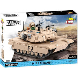   Cobi Танк M1A2 Абрамс, 975 деталей (COBI-2622)