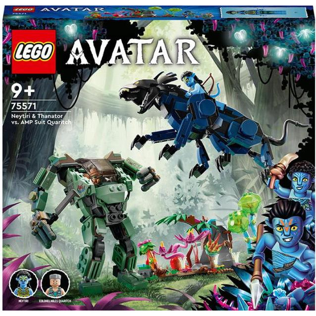 LEGO Avatar Нейтірі та Танатор проти Куарітча у скафандрі УМП (75571) - зображення 1