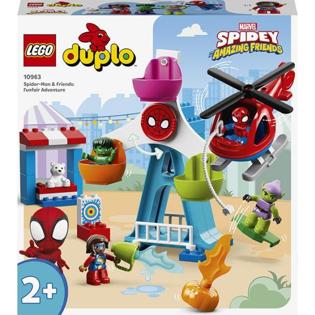 LEGO DUPLO Super Heroes Людина-Павук і друзі: Пригоди на ярмарку (10963) - зображення 1