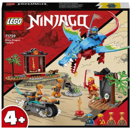   LEGO Ninjago Храм ніндзя-дракон 161 деталь (71759)