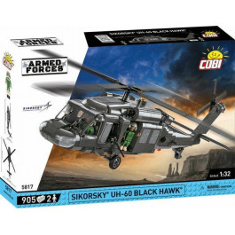   Cobi Вертоліт Sikorsky UH-60 Black Hawk, 905 деталей (5817)