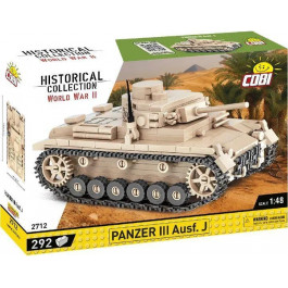   Cobi Друга Світова Війна Танк Panzer III, 292 деталей (COBI-2712)