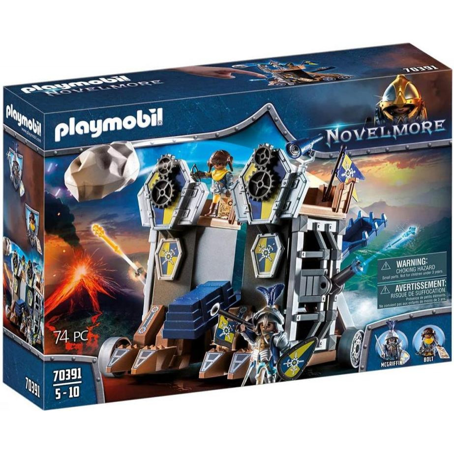 Playmobil Novelmore Пересувна фортеця Новелмора (70391) - зображення 1