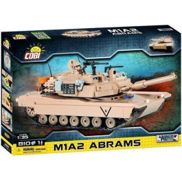   Cobi Armed Forces Танк Abrams M1A2, 815 деталей (COBI-2619)