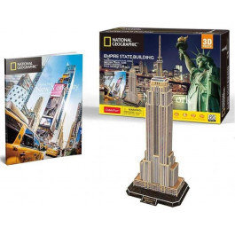   Cubic Fun National Geographic Эмпайр-стейт билдинг (DS0977h)