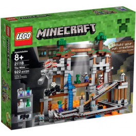   LEGO Minecraft Шахта (21118)