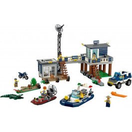   LEGO City Участок болотной полиции (60069)