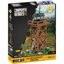   Cobi Company of Heroes 3 USA Центр Авіапідтримки, 652 деталі (COBI-3042)