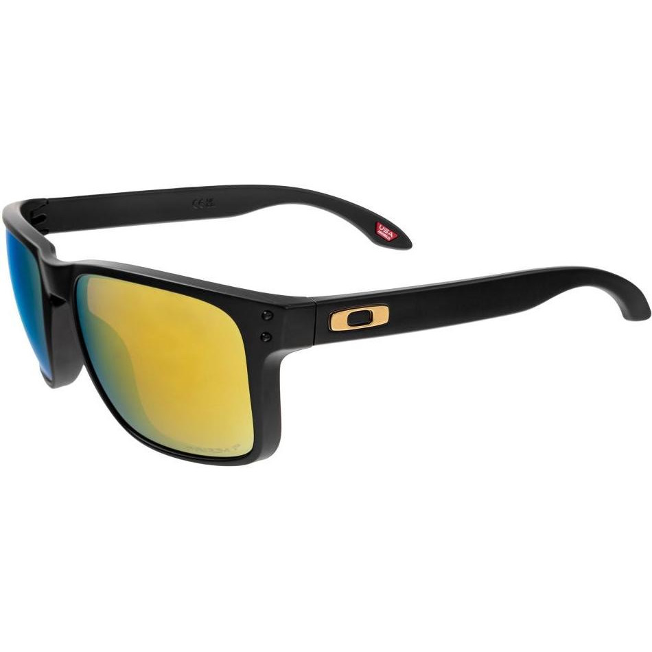 Oakley Сонцезахисні окуляри  Holbrook XL - Matte Black Frame/Prizm 24K Polarized Lenses - зображення 1