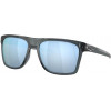 Oakley Сонцезахисні окуляри  Leffingwell - Crystal Black/Prizm Deep Water Polarized - зображення 1