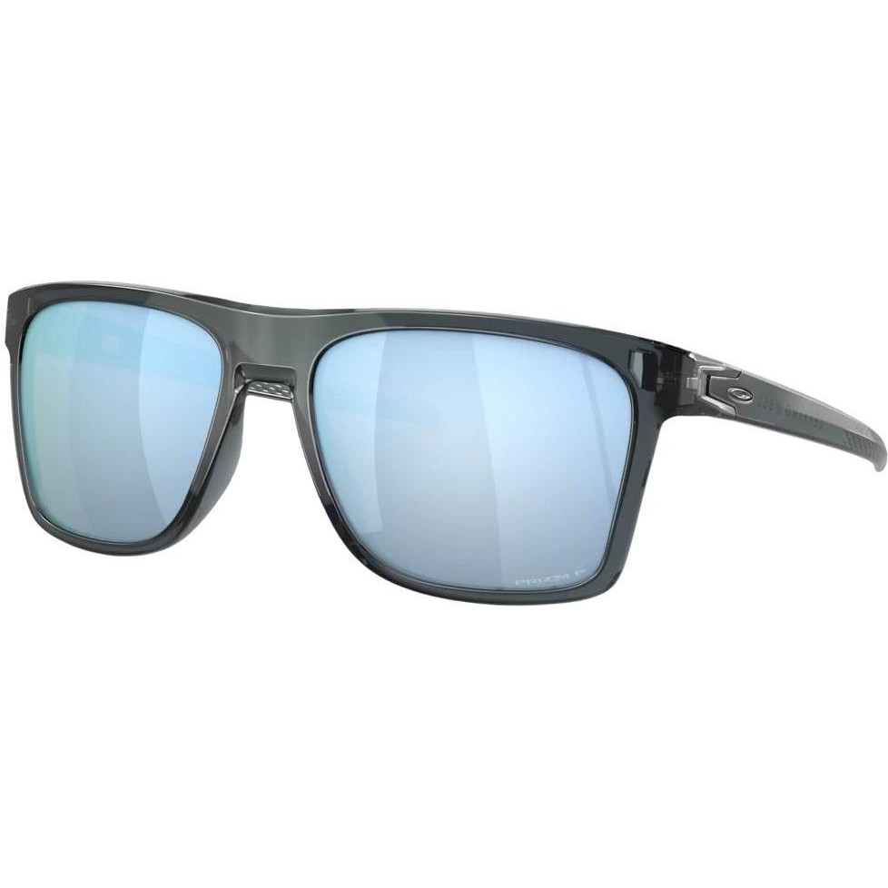 Oakley Сонцезахисні окуляри  Leffingwell - Crystal Black/Prizm Deep Water Polarized - зображення 1