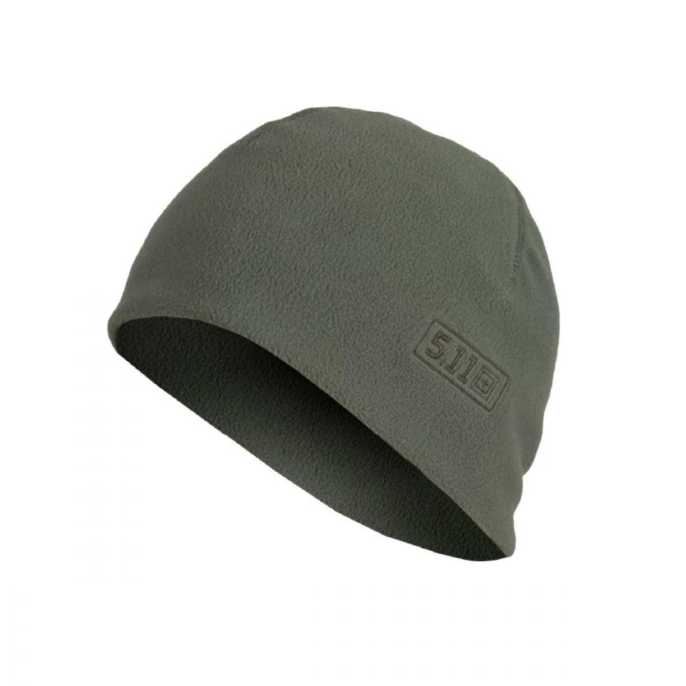 5.11 Tactical Шапка  Тактична флісова Watch Cap. Олива (89250-182/S/M) - зображення 1