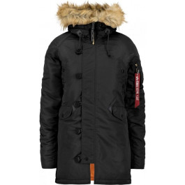   Alpha Industries Жіноча куртка  N3B VF 59 - Black L