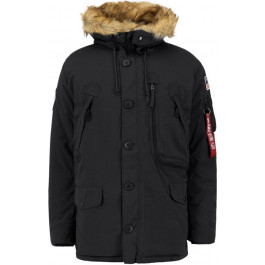   Alpha Industries Polar Jacket - Black L