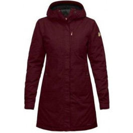   Fjallraven Kiruna Padded Parka W 2022 Dark Garnet