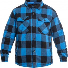   Brandit Куртка  Lumber Jacket - Black/Blue