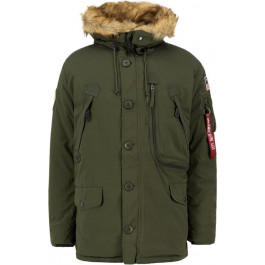   Alpha Industries Куртка  Polar Jacket - Dark Green XL