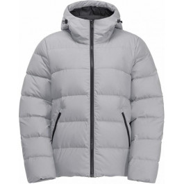   Jack Wolfskin Пуховик зимовий короткий жіночий  Frozen Palace Jacket W 1204913-6315 S Сірий (4064993904307)