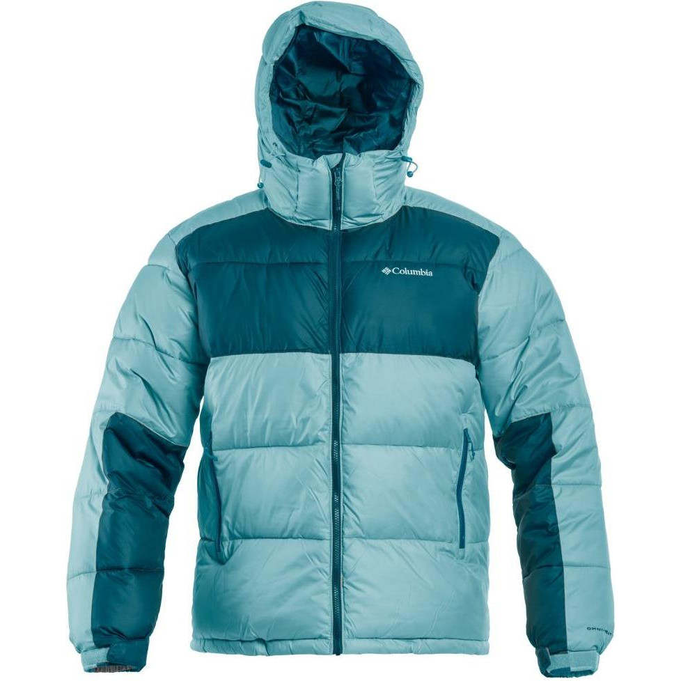 Columbia Куртка  Pike Lake II Hooded - Metal/Night Wave L - зображення 1