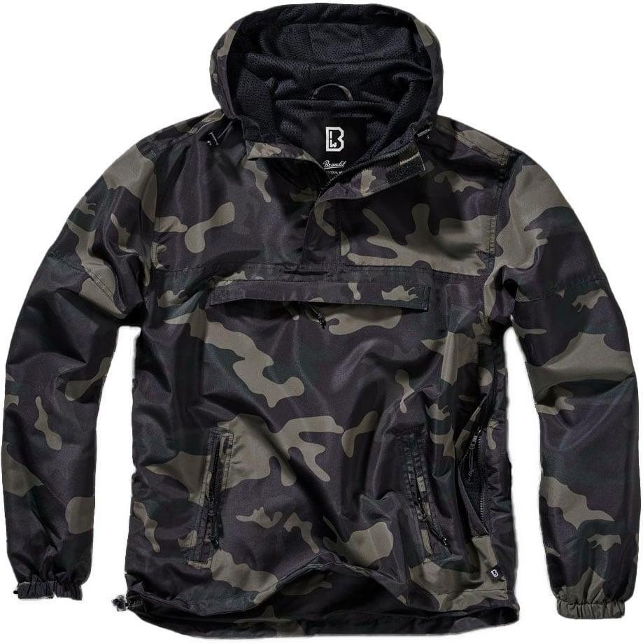 Brandit Куртка  Summer Windbreaker - Dark Camo - зображення 1