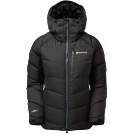   Montane Female Resolute Down Jacket M Black