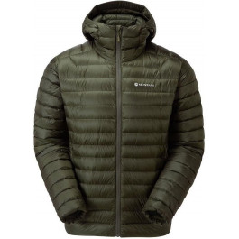   Montane Куртка чоловіча  Anti-Freeze Hoodie Oak Green (MAFRHOAK), Розмір XL