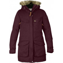   Fjallraven Куртка жіноча  Nuuk Parka Dark Garnet (89655.356), Розмір L