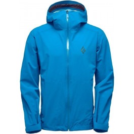   Black Diamond Куртка чоловіча  Stormline Stretch Rain Shell Kingfisher (BD CDT0.426) розмір XS