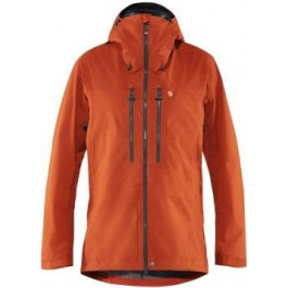   Fjallraven Bergtagen Eco-Shell Jacket M S Hokkaido Orange