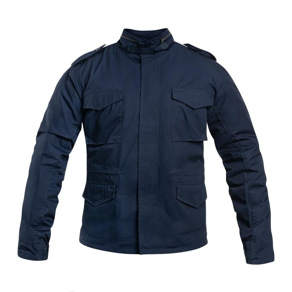 Brandit Куртка  M65 Standard Rip-Stop - Navy XL - зображення 1