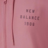 New Balance Рожева жіноча вітровка  Jacket Iconic Collegiate nblWJ41508RSE - зображення 5