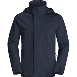   Jack Wolfskin Ветровка  Stormy Point 2L Jkt M 1111142-1010 S Синя (4064993496277)