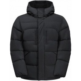   Jack Wolfskin Пуховик зимовий короткий чоловічий  Roemertor Jkt M 1207421-6350 S Темно-сірий (4064993901559)