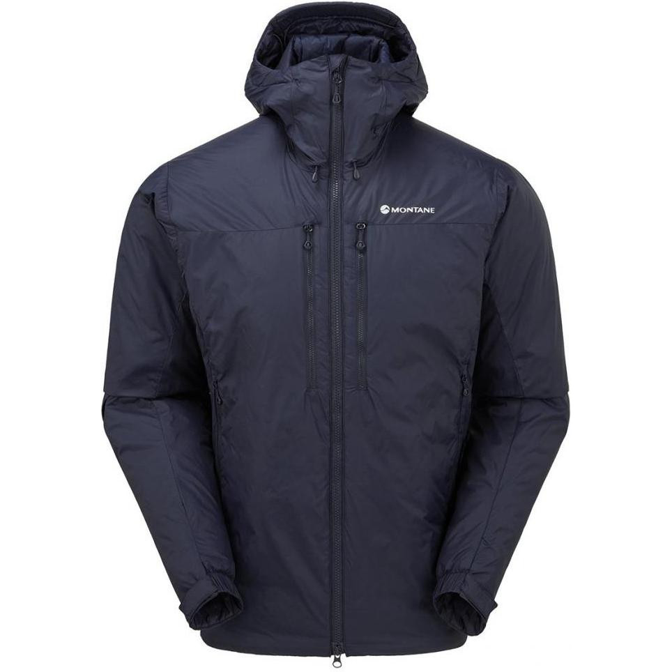 Montane Куртка чоловіча  Respond XT Hoodie Eclipse Blue (MRSXHECLZ16) L - зображення 1