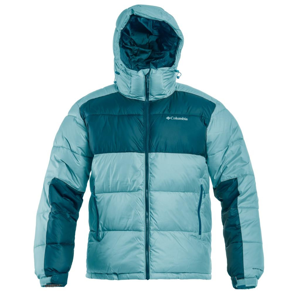 Columbia Куртка  Pike Lake II Hooded - Metal/Night Wave XL - зображення 1